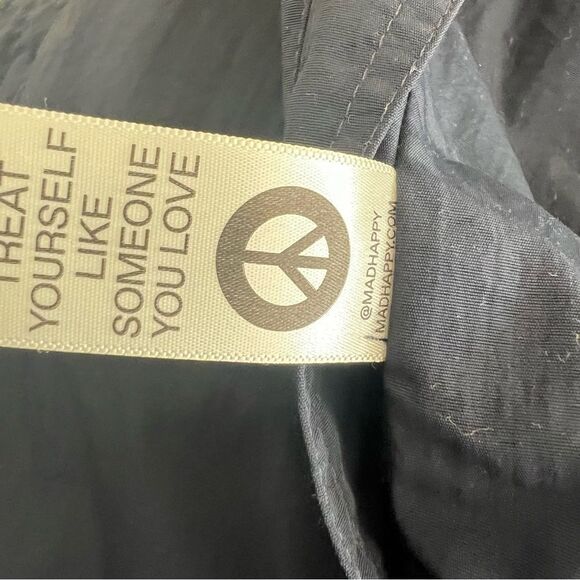 Madhappy Unisex Outdoors Reversible Nylon Jacket Blue Medium NEW - Picture 12 of 12